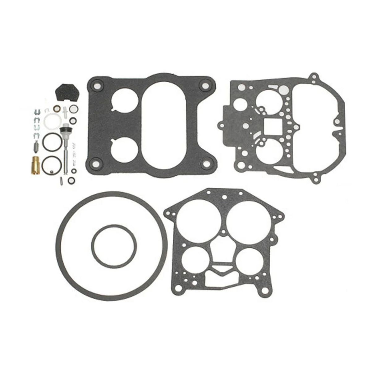 TFI Racing Carburettor Rebuild Kit Rochester Quadrajet 4MV Holden HX HZ V8 308 ci. '76-79 Torana L34 SLR5000 Commodore VB KR2