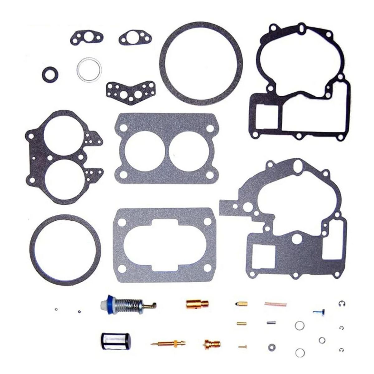 TFI Racing Carburettor Rebuild Kit for Mercruiser Marine Carburettors Mercarb 2BL 2GC KR23M
