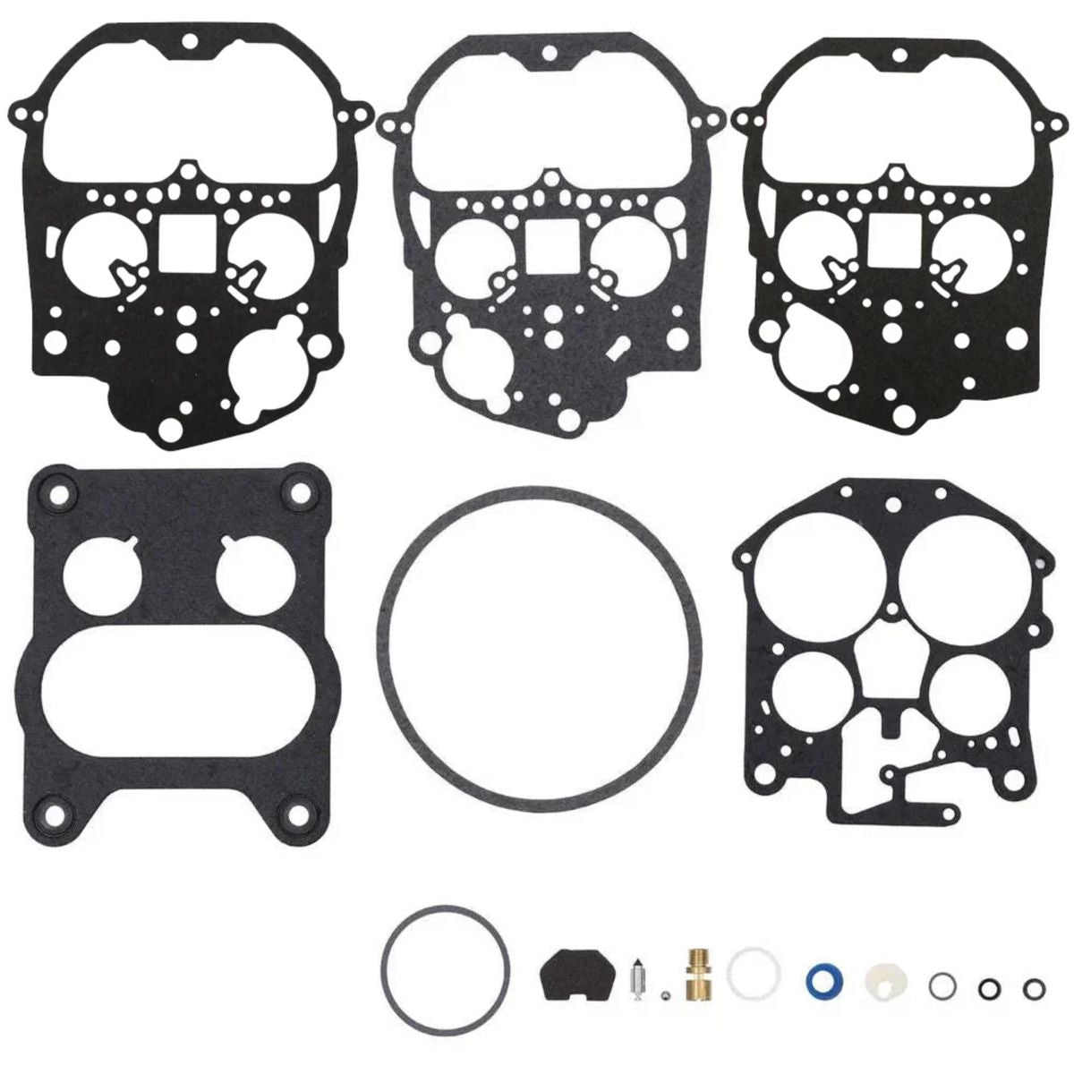 TFI Racing Carburettor Rebuild Kit Rochester Late Model Quadrajet M4M Chevrolet V8 Corvette Camaro Buick Oldsmobile Pontiac KR3C
