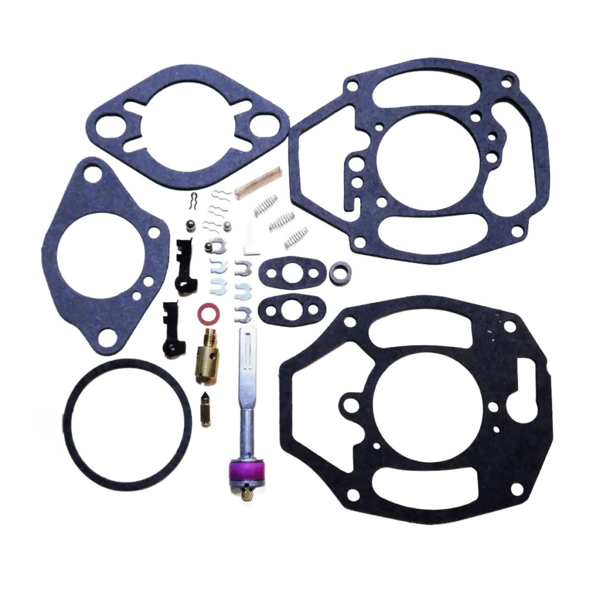 TFI Racing Carburettor Rebuild Kit for FLAT Stem Plunger Rochester B BC Chevy Nissan Pontiac KR600F