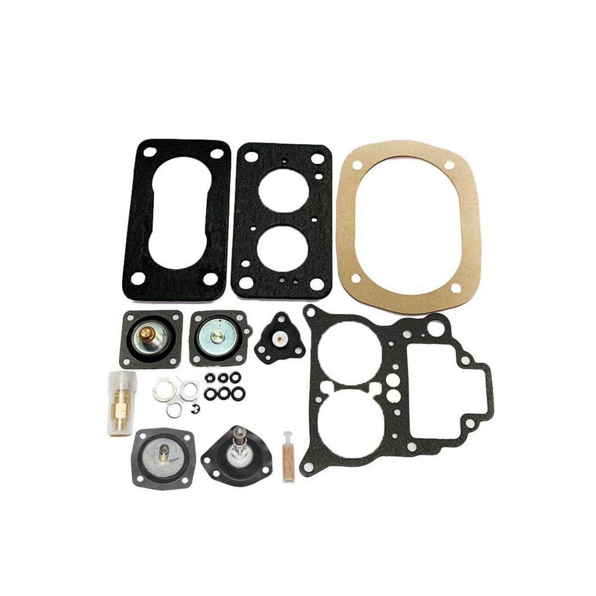 TFI Racing Carburettor Rebuild Kit Weber 34 ADM Ford XE XF ZK ZL F100 F250 F350 KW2