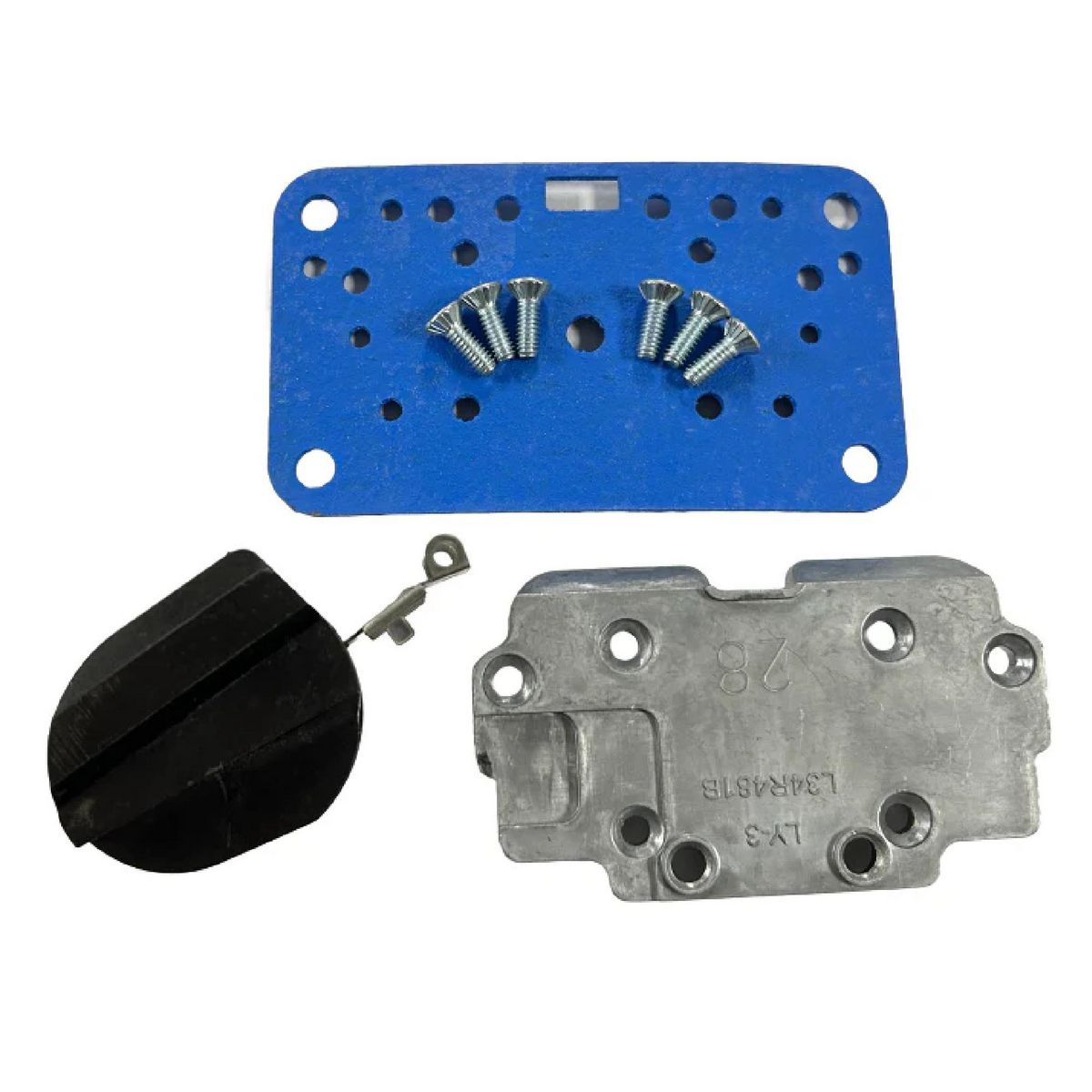 TFI Racing Genuine Carburettor Adjustable Metering Plate Kit for Holley 4160 Supersedes QFT 34-3 - No Cavity RK343-1