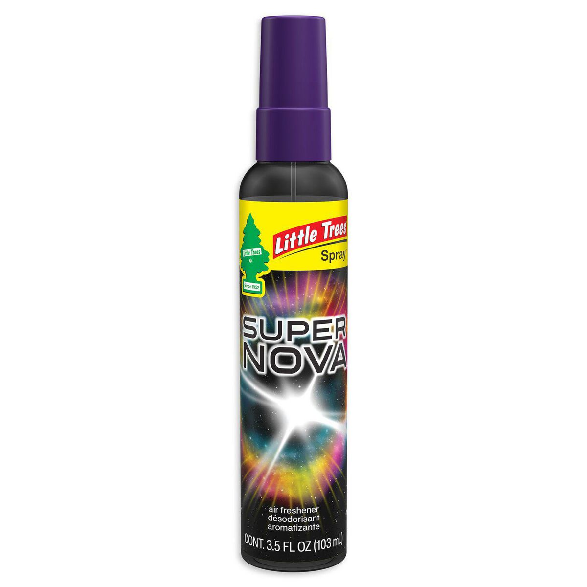 Little Trees Pump Spray Car Air Freshener - Supernova Scent 103ml UPS-06303