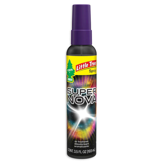 Little Trees Pump Spray Car Air Freshener - Supernova Scent 103ml UPS-06303
