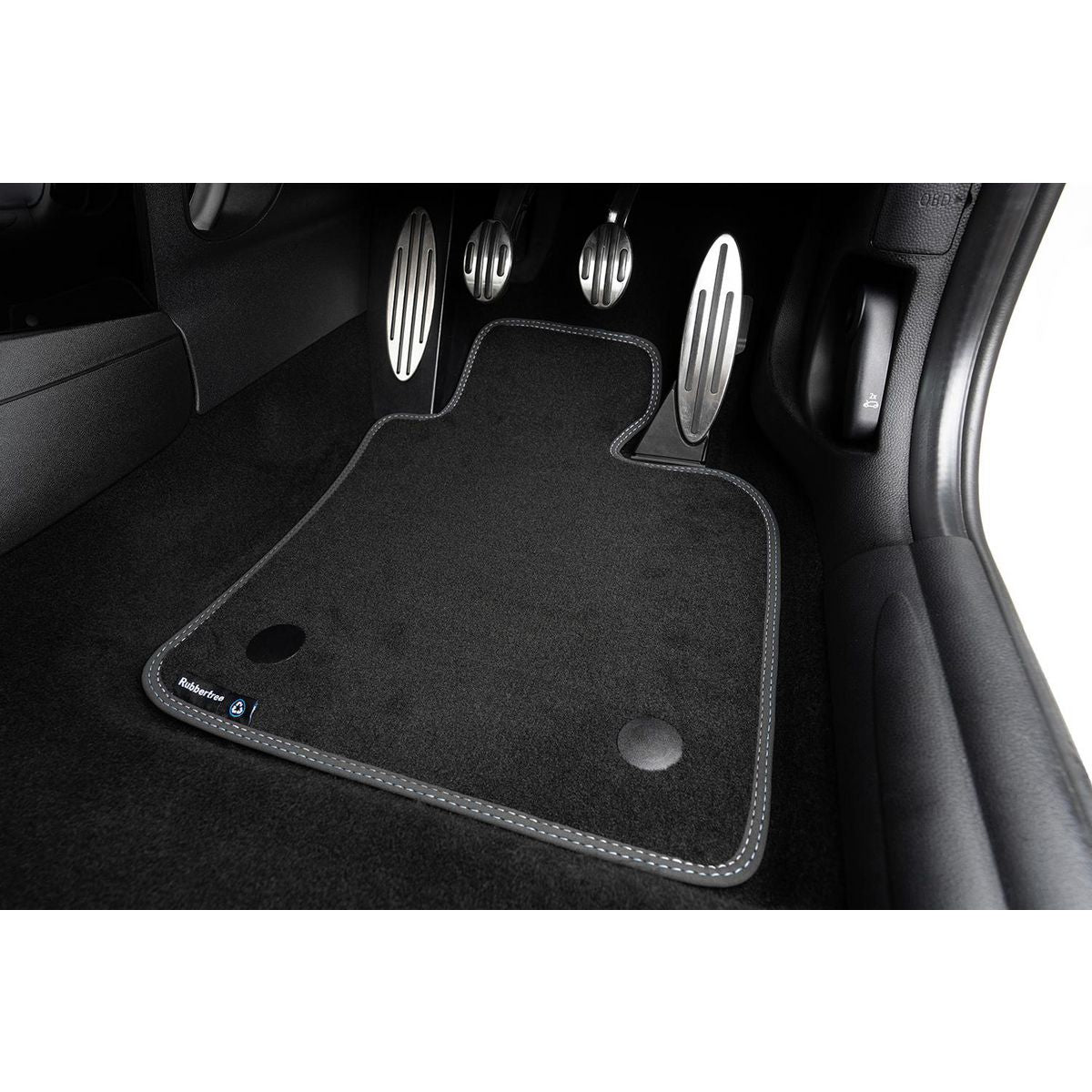 RubberTree Eco Carpet Car Mat Set HY068RCBL