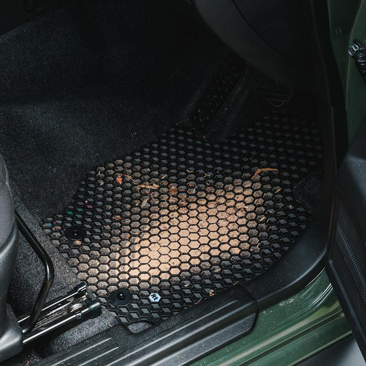 RubberTree Heavy Duty Rubber Car Mat Set VW070HD