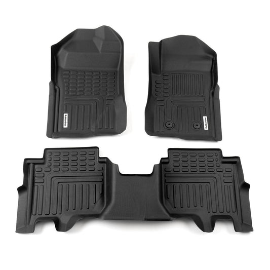 RubberTree Deep Dish Car Mat Set FDE001-3D