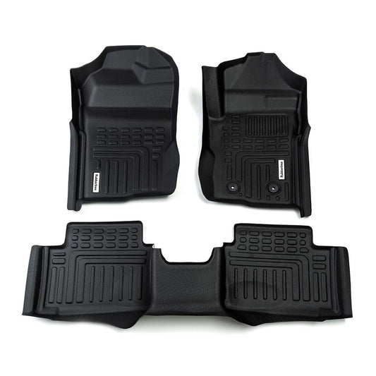 RubberTree Deep Dish Car Mat Set FD104-01-3D