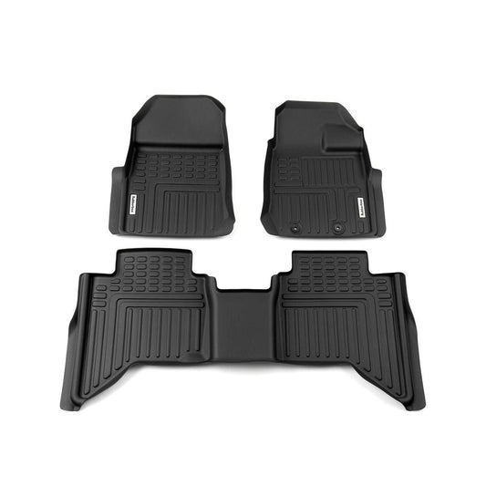RubberTree Deep Dish Car Mat Set IZD001-3D