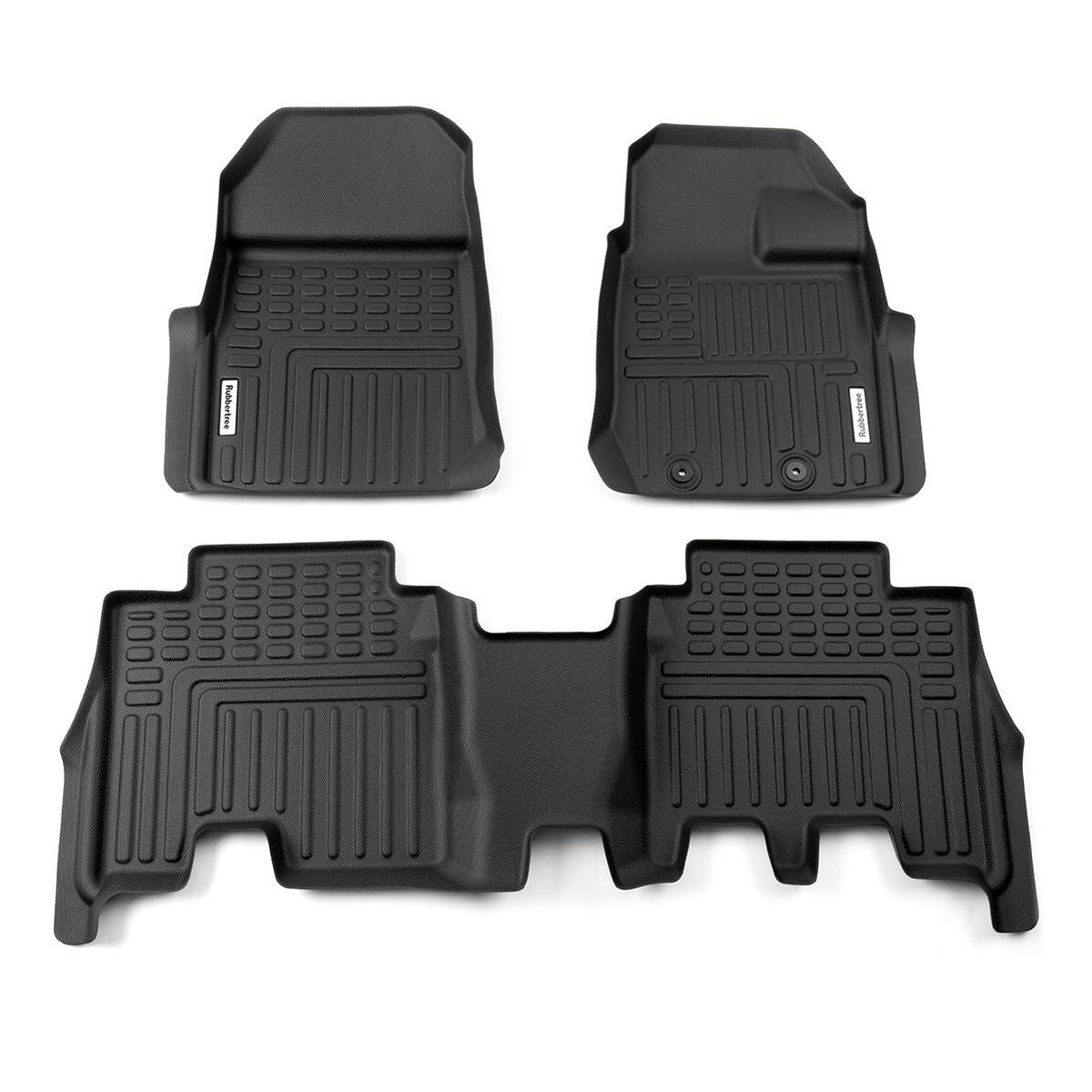 RubberTree Deep Dish Car Mat Set IZM001-3D
