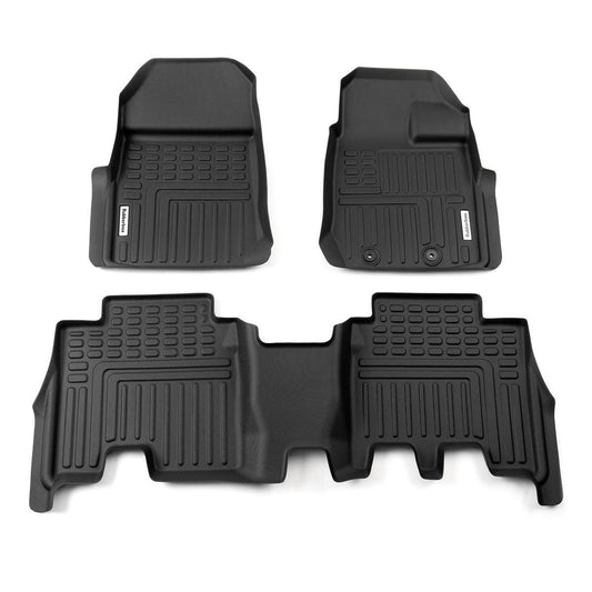 RubberTree Deep Dish Car Mat Set IZM001-3D
