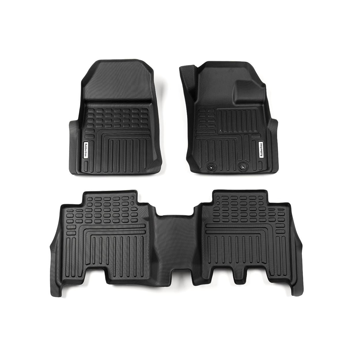 RubberTree Deep Dish Car Mat Set IZ030-3D