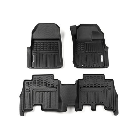 RubberTree Deep Dish Car Mat Set IZ030-3D