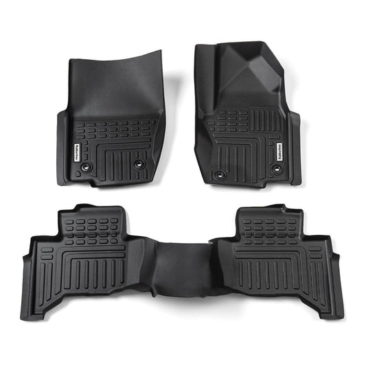 RubberTree Deep Dish Car Mat Set TY274-01-3D