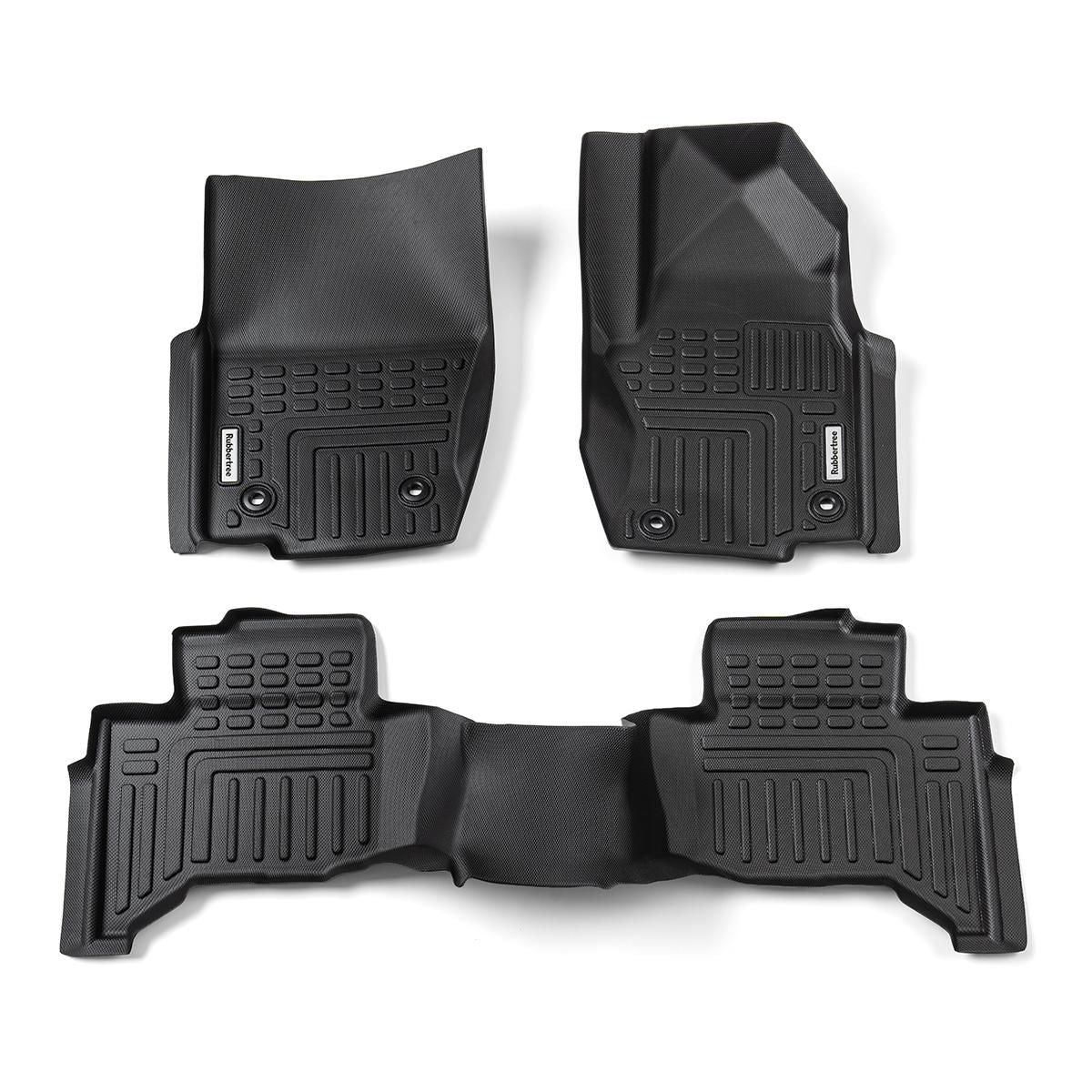 RubberTree Deep Dish Car Mat Set LX041-3D