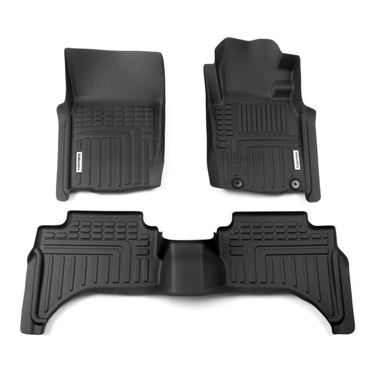 RubberTree Deep Dish Car Mat Set MTT001-3D