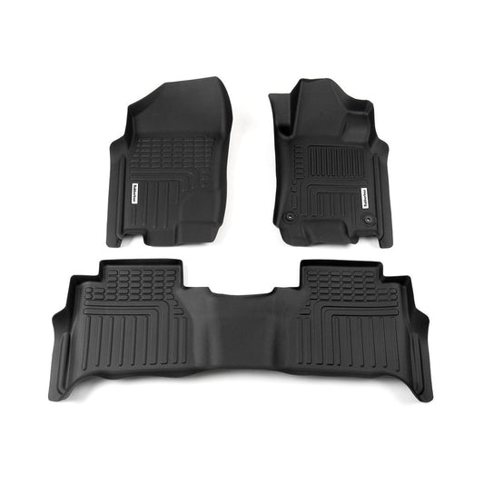 RubberTree Deep Dish Car Mat Set NSN001-3D