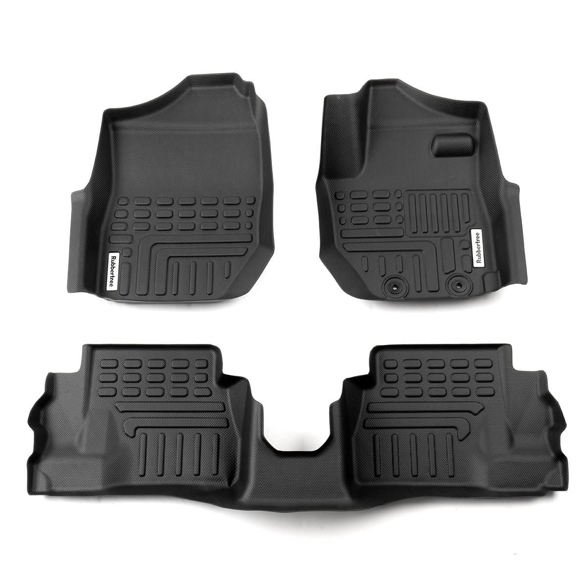 RubberTree Deep Dish Car Mat Set SZJ001-3D