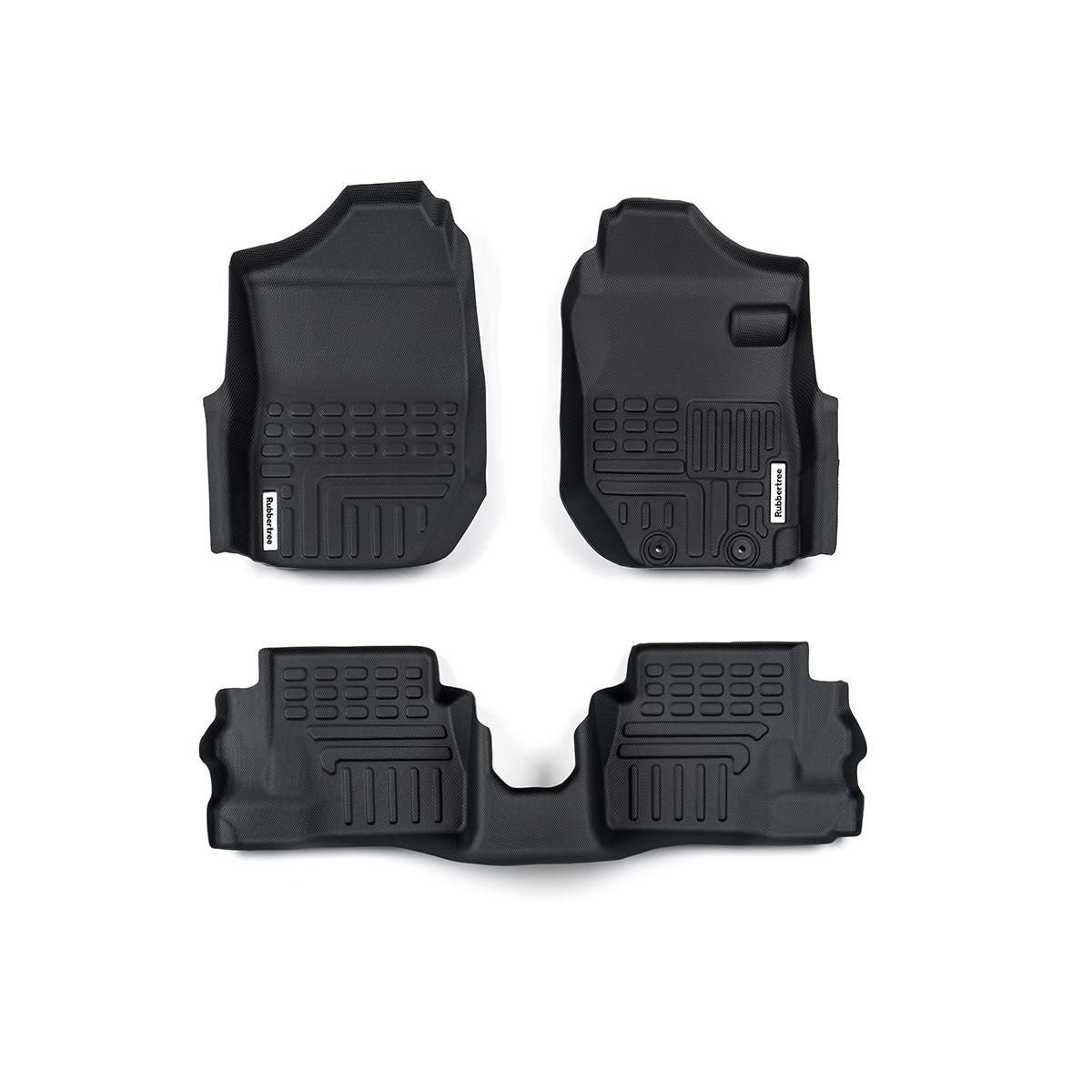 RubberTree Deep Dish Car Mat Set SZ062-3D