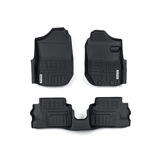 RubberTree Deep Dish Car Mat Set SZ062-3D