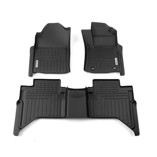 RubberTree Deep Dish Car Mat Set TYH002-3D