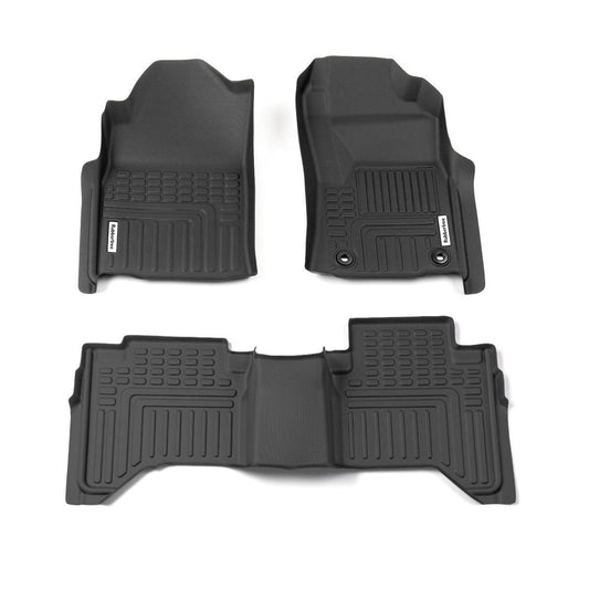RubberTree Deep Dish Car Mat Set TY269-3D