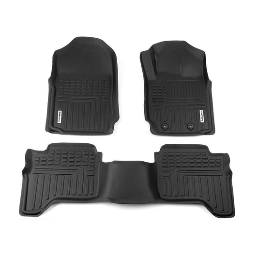 RubberTree Deep Dish Car Mat Set FDR003-3D