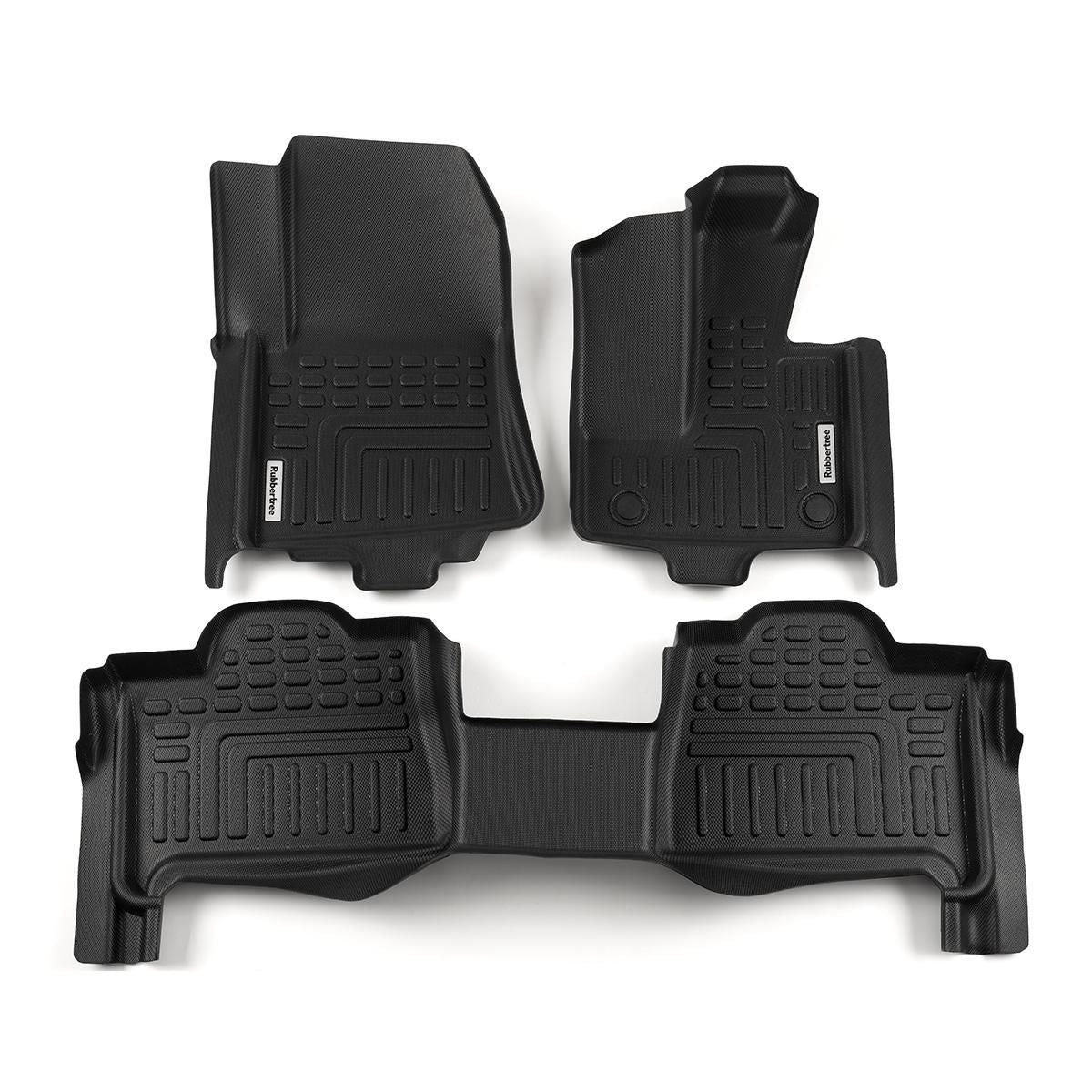RubberTree Deep Dish Car Mat Set IE001-3D