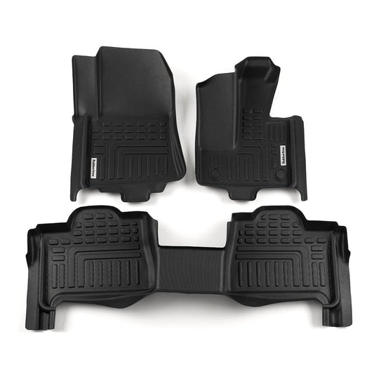 RubberTree Deep Dish Car Mat Set IE001-3D