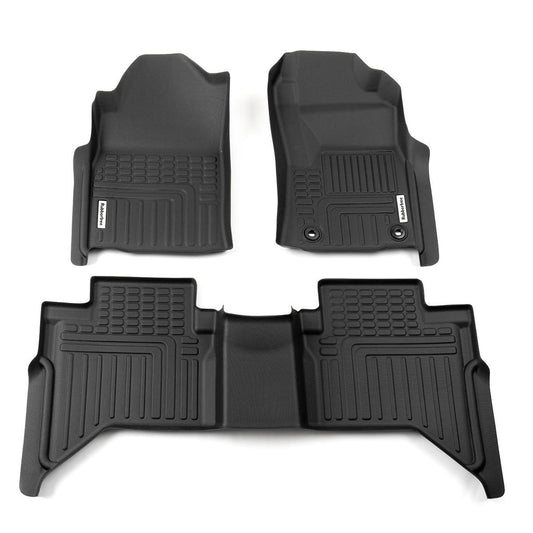 RubberTree Deep Dish Car Mat Set TYH001-3D