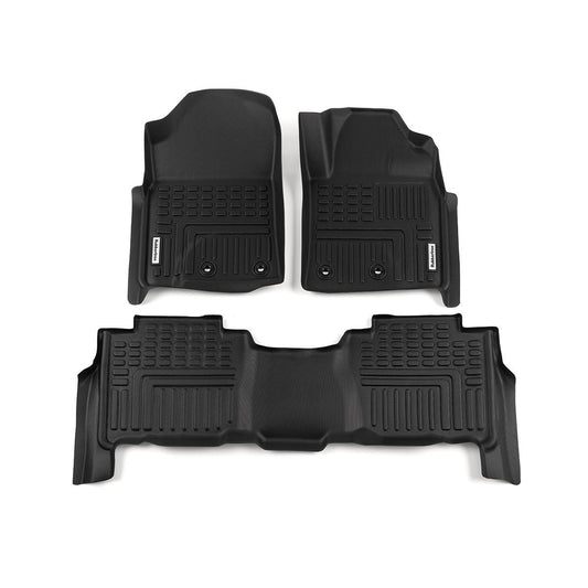 RubberTree Deep Dish Car Mat Set TY039-01-3D
