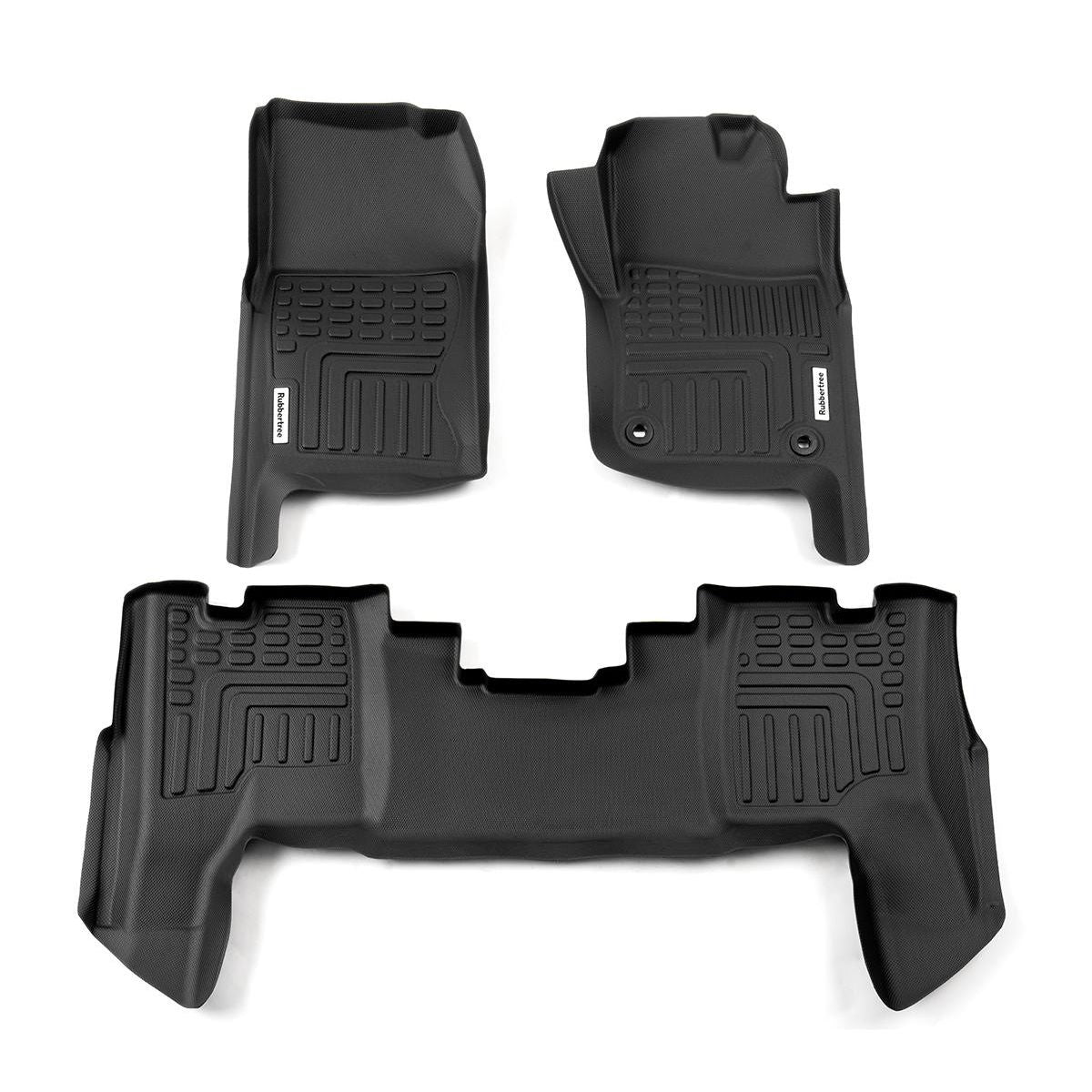 RubberTree Deep Dish Car Mat Set TYL002-3D