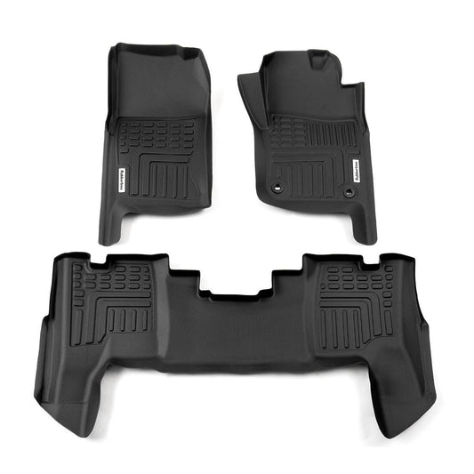 RubberTree Deep Dish Car Mat Set TYL002-3D