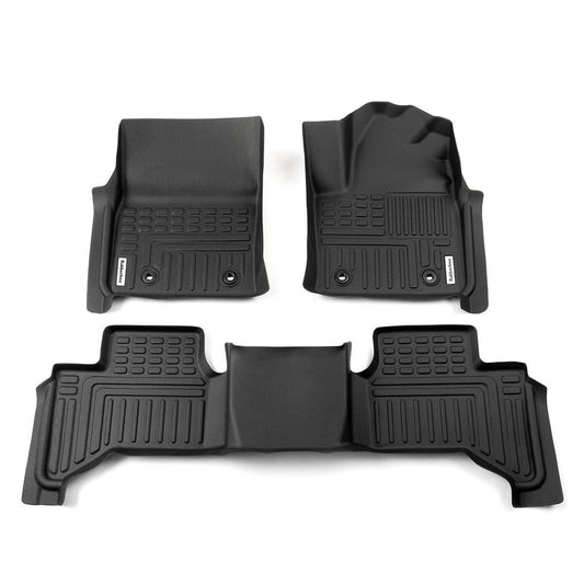 RubberTree Deep Dish Car Mat Set TYL001-3D