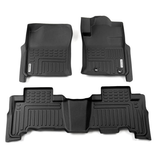 RubberTree Deep Dish Car Mat Set TYP001-3D