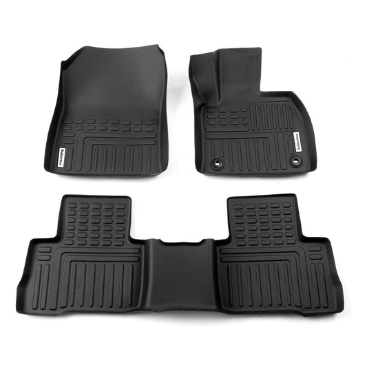 RubberTree Deep Dish Car Mat Set TYR001-3D