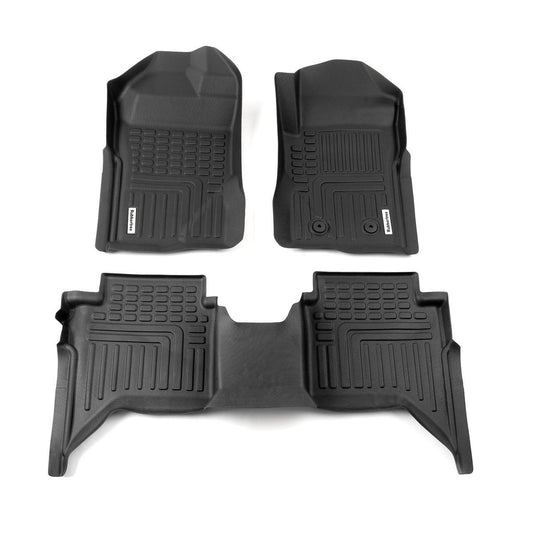 RubberTree Deep Dish Car Mat Set VWA001-3D