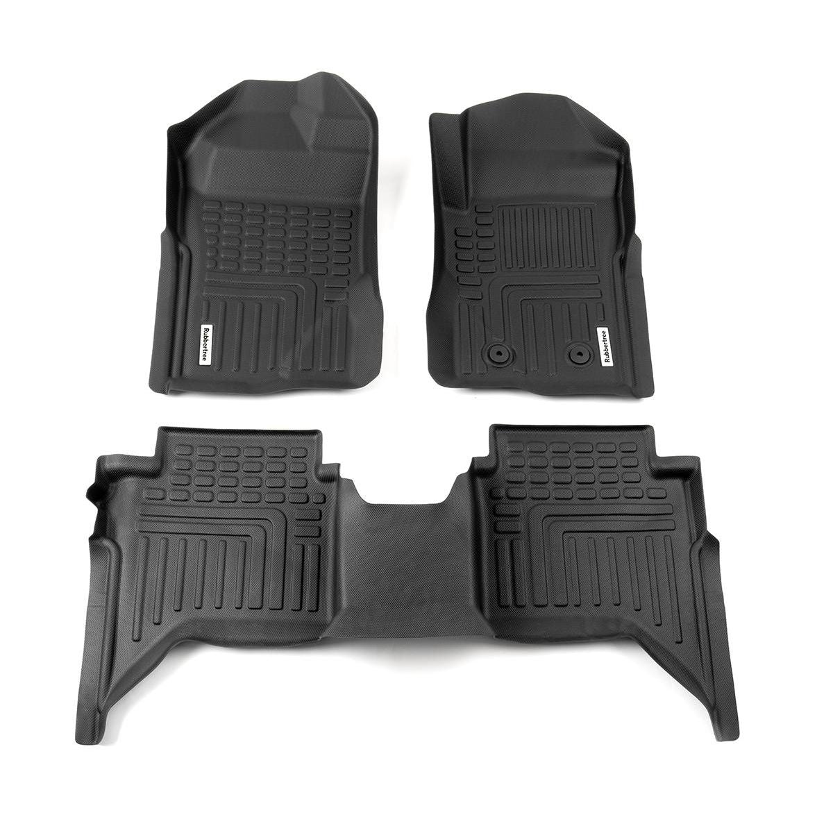 RubberTree Deep Dish Car Mat Set FDR001-3D