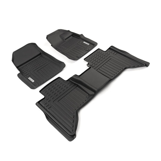 RubberTree Deep Dish Car Mat Set MZB002-3D
