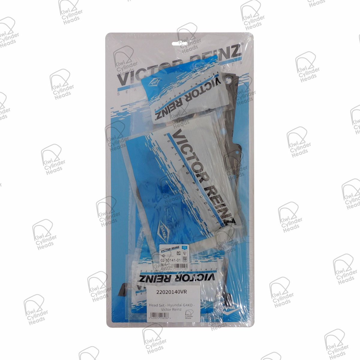 Kiwi Valve Regrind Gasket Kit 22020140VR