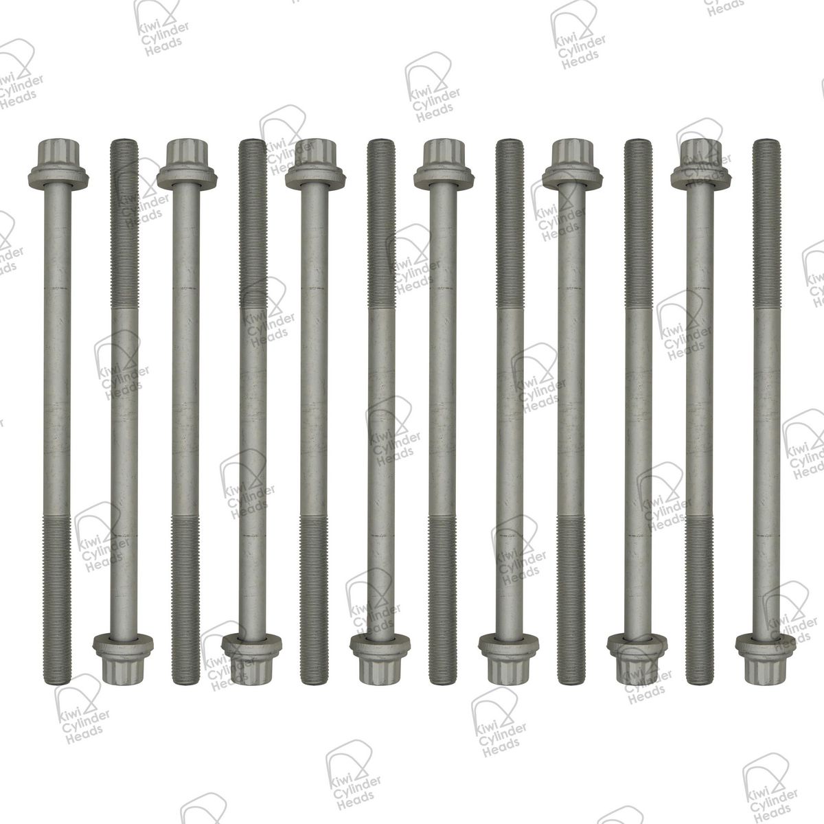 Kiwi Cylinder Head Bolt Set 30246090