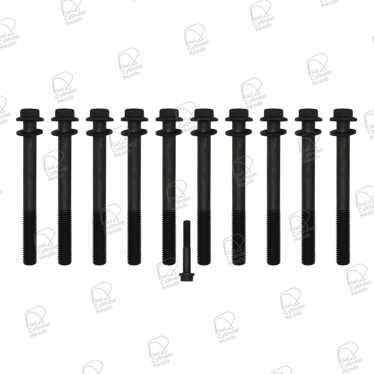 Kiwi Cylinder Head Bolt Set 30076089