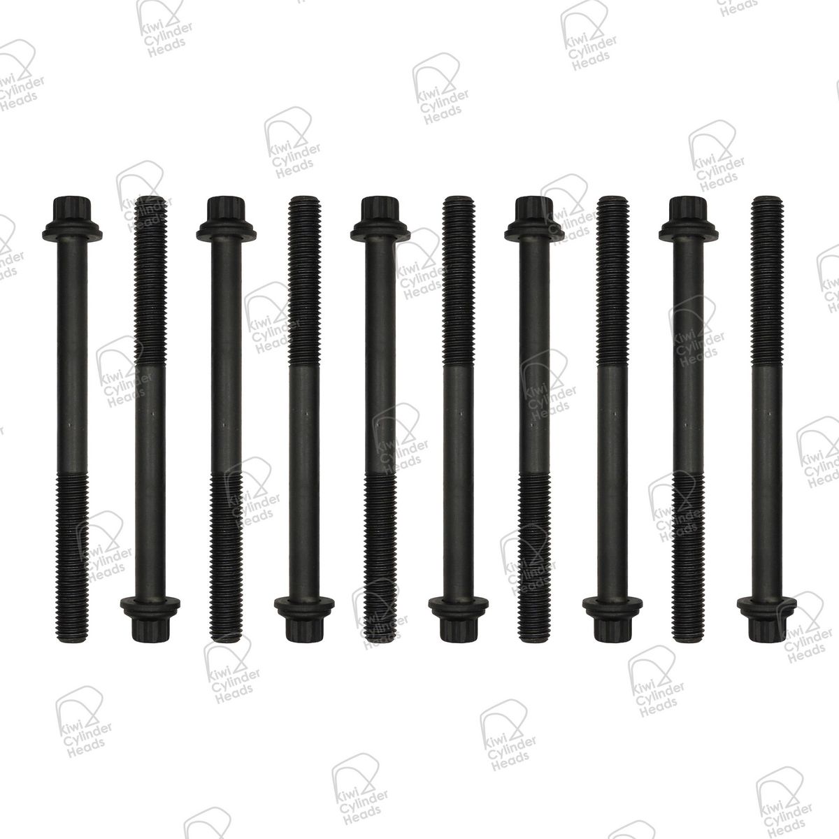Kiwi Cylinder Head Bolt Set 30076088