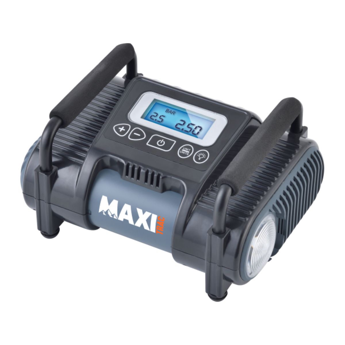 MaxiTrac Air Compressor - 12V-Digital 35LPM MTAC8