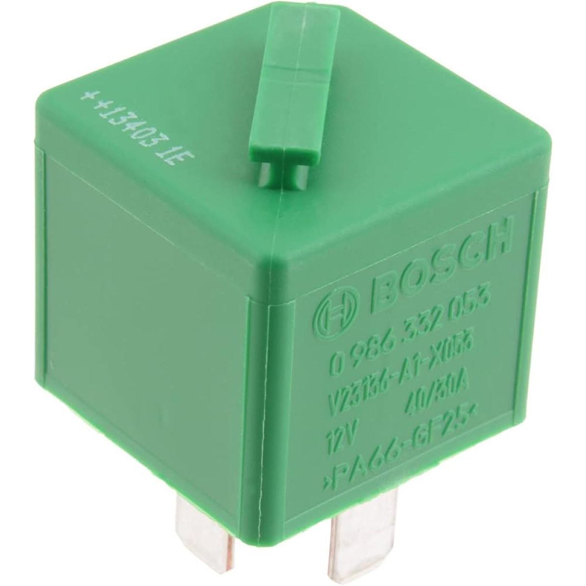 Bosch Mini Relay 12V 40/30 A 5 Pin - Change Over 986332053