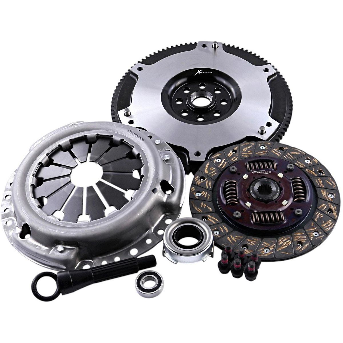 ClutchPro Plus Clutch Kit Includes Flywheel KSZ19509