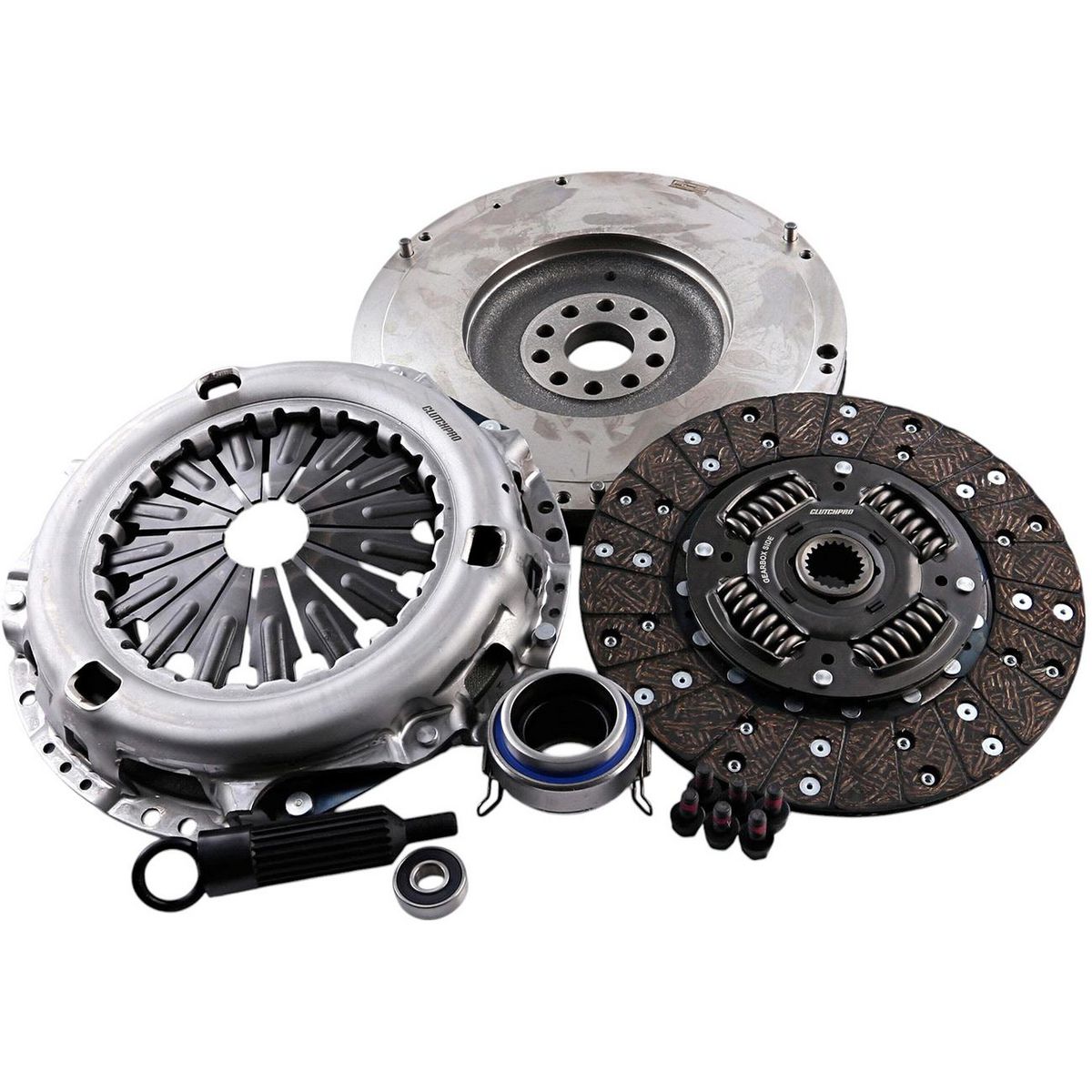 ClutchPro Plus Clutch Kit Includes Flywheel KTY26506
