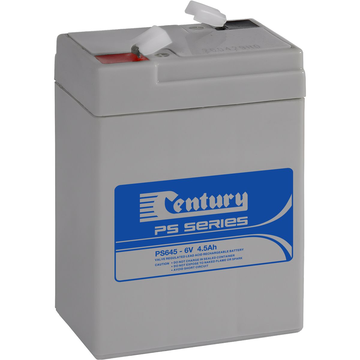 Century VRLA Battery 6V 4.5AH PS645