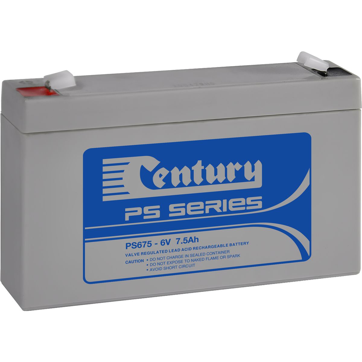 Century VRLA Battery 6V 7.5AH PS675