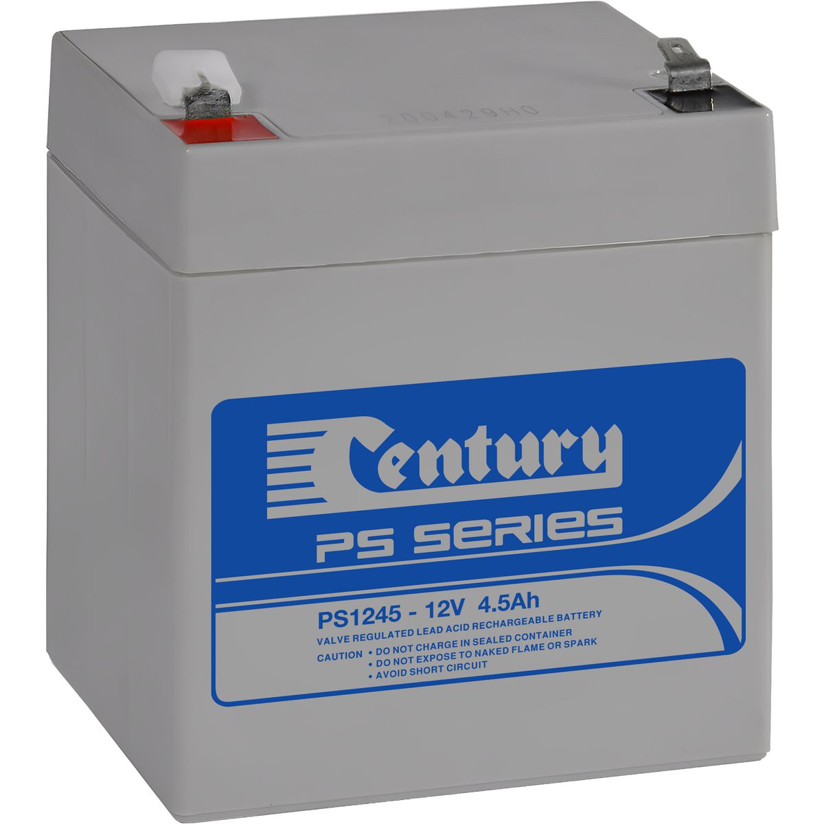 Century VRLA Battery 12V 4.5AH PS1245